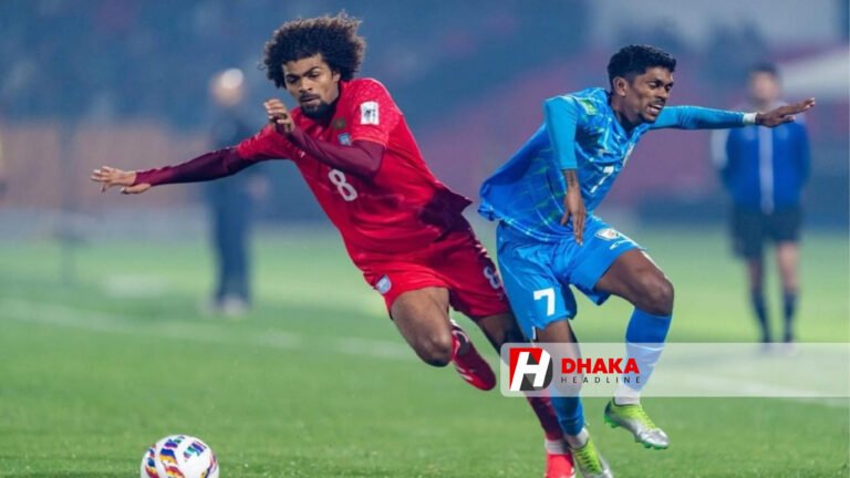 ইনশাআল্লাহ আমরা ভারতের বিপক্ষে জিতব” — হামজা চৌধুরী “ইনশাআল্লাহ আমরা ভারতের বিপক্ষে জিতব” — হামজা চৌধুরী