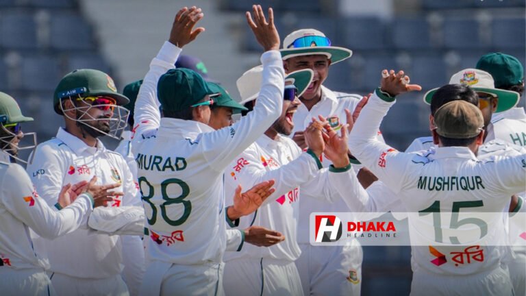 প্রথম দিনেই আয়ারল্যান্ডকে চাপে রাখল বাংলাদেশ শেষ সেশনে স্বস্তি বাংলাদেশের, আয়ারল্যান্ড ২৭০/৮