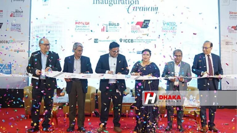 আইসিসিবিতে তিন দিনব্যাপী আন্তর্জাতিক আবাসন–নির্মাণ ও জ্বালানি প্রদর্শনী শুরু আইসিসিবিতে তিন দিনব্যাপী আন্তর্জাতিক আবাসন–নির্মাণ ও জ্বালানি প্রদর্শনী শুরু