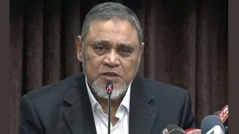 “এই নির্বাচন হবে মাইলফলক”— আত্মবিশ্বাসী সিইসি, প্রস্তুত নির্বাচন কমিশন আগামী নির্বাচন হতে যাচ্ছে মাইলফলক: সিইসি