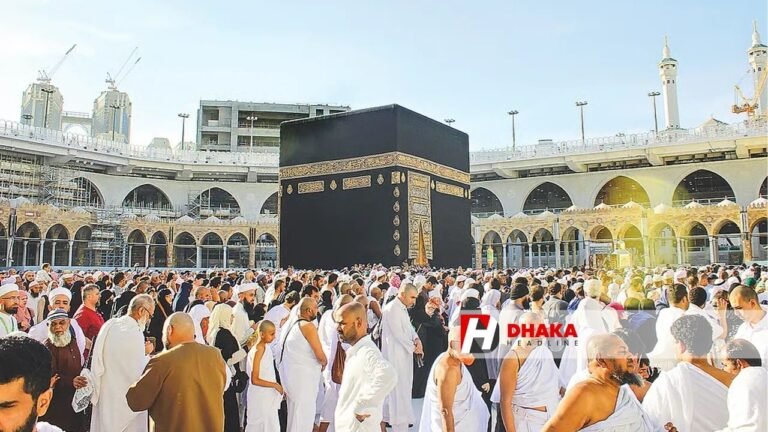 আগামী বছর হজে যেতে পারবেন ৭৮ হাজার ৫০০ বাংলাদেশি মুসল্লি আগামী বছর হজে যেতে পারবেন ৭৮ হাজার ৫০০ বাংলাদেশি মুসল্লি