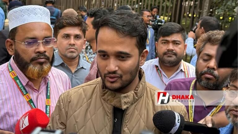 আন্তর্জাতিক অপরাধ ট্রাইব্যুনালে উপস্থিত মুগ্ধর ভাই, ডাকসু ভিপি সাদিকসহ অনেকে