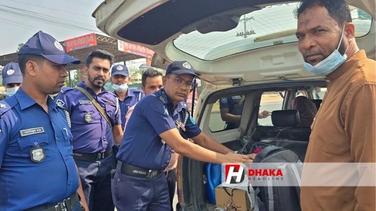 আমিনবাজারে পুলিশের চেকপোস্টে কঠোর নজরদারি, লকডাউন কর্মসূচিকে ঘিরে তল্লাশি জোরদার আমিনবাজারে পুলিশের চেকপোস্টে কঠোর নজরদারি, লকডাউন কর্মসূচিকে ঘিরে তল্লাশি জোরদার