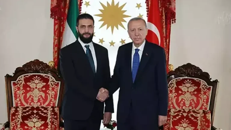 আল-আসাদের পতনের পর সিরিয়া-তুরস্ক সম্পর্কের নতুন মোড় আল-আসাদের পতনের পর সিরিয়া-তুরস্ক সম্পর্কের নতুন মোড়