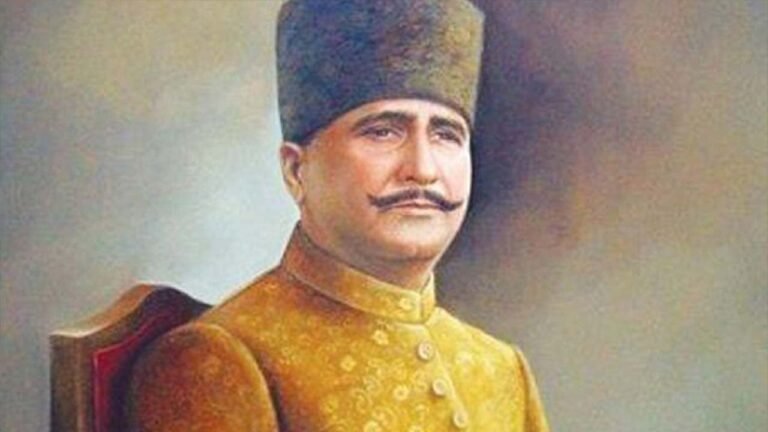 আল্লামা ইকবালের জীবনী নিয়ে চলচ্চিত্র নির্মাণে এক হচ্ছে পাকিস্তান-ইরান