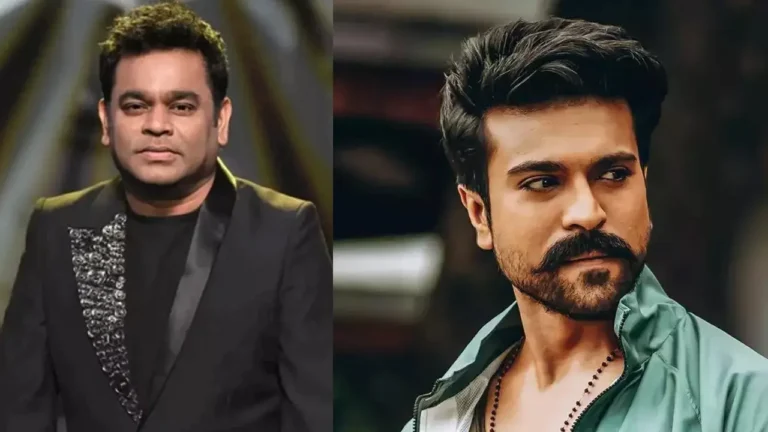 এ আর রহমানের সাথে কাজ করা ছোটবেলার স্বপ্ন রাম চরণের এ আর রহমানের সাথে কাজ করা ছোটবেলার স্বপ্ন রাম চরণের