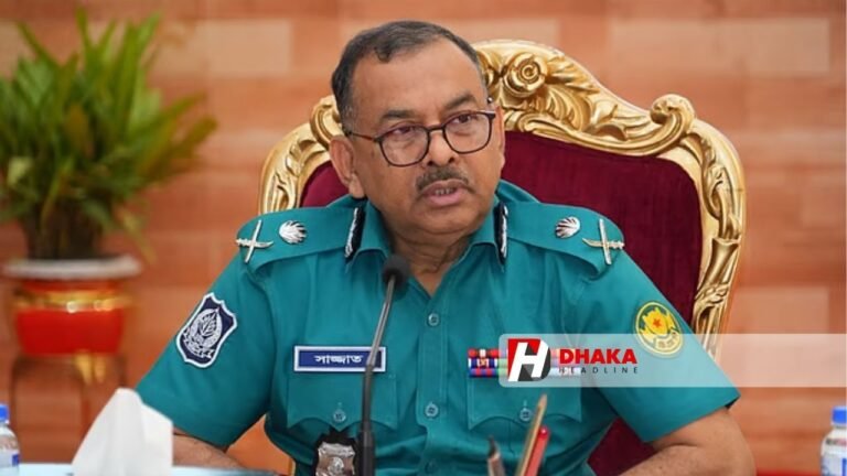 ককটেল হামলা–অগ্নিসংযোগকারীদের বিরুদ্ধে গুলি চালানোর নির্দেশ ডিএমপি কমিশনারের