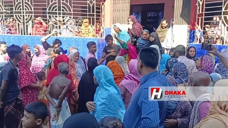 কুমিল্লায় মাদক ও জমি বিরোধে বড় ভাইয়ের ছুরিকাঘাতে মা–ছেলে নিহত