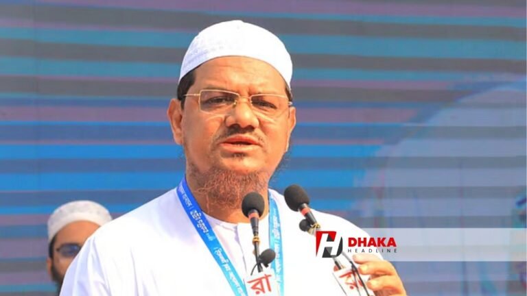 চরমোনাই পীরের হুঁশিয়ারি: পতিত ফ্যাসিবাদের হিংস্র রূপ পুনরায় দেখা দিয়েছে চরমোনাই পীরের হুঁশিয়ারি পতিত ফ্যাসিবাদের হিংস্র রূপ পুনরায় দেখা দিয়েছে