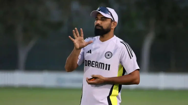 তিন ম্যাচে ১৫ উইকেট নিয়েও ভারত দলে জায়গা পেলেন না শামি তিন ম্যাচে ১৫ উইকেট নিয়েও ভারত দলে জায়গা পেলেন না শামি