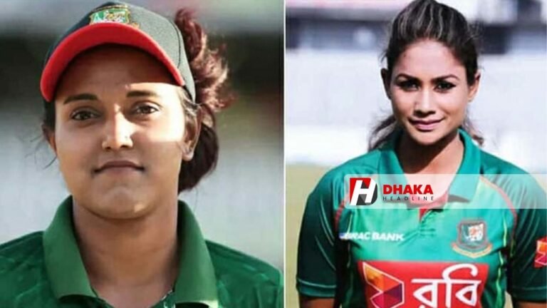 জাহানারার অভিযোগে তোলপাড় নারী ক্রিকেট, জবাব দিলেন অধিনায়ক নিগার সুলতানা জ্যোতি জাহানারার অভিযোগে বিতর্কের ঝড়, পাল্টা জবাব দিলেন অধিনায়ক নিগার সুলতানা জ্যোতি