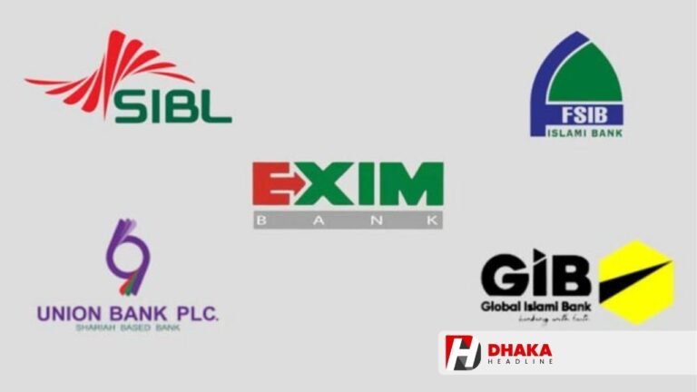 দেশের পাঁচ ইসলামি ব্যাংকের পরিসমাপ্তি: সমন্বিত ইসলামি ব্যাংকের যাত্রায় বন্ধ হলো পৃথক অস্তিত্ব দেশের পাঁচ ইসলামি ব্যাংকের পরিসমাপ্তি সমন্বিত ইসলামি ব্যাংকের যাত্রায় বন্ধ হলো পৃথক অস্