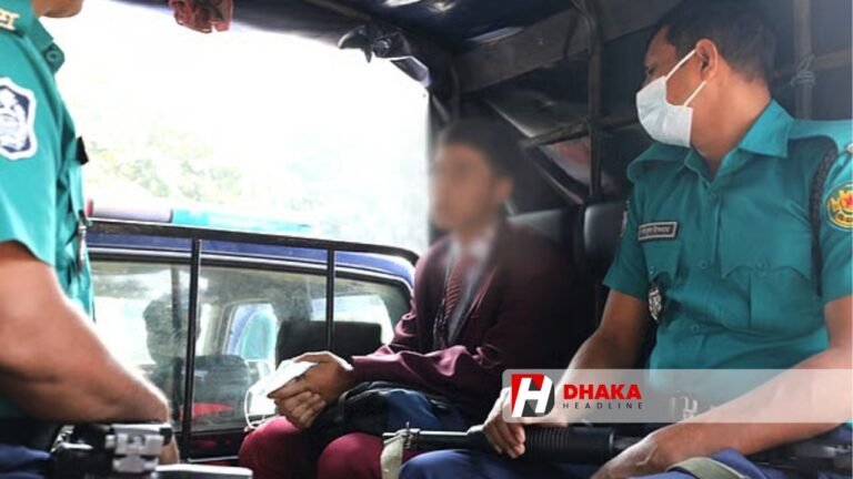 ধানমন্ডি ৩২ থেকে ‘সন্দেহভাজন’ কিশোর আটক করেছে পুলিশ ধানমন্ডি ৩২ থেকে ‘সন্দেহভাজন’ কিশোর আটক করেছে পুলিশ