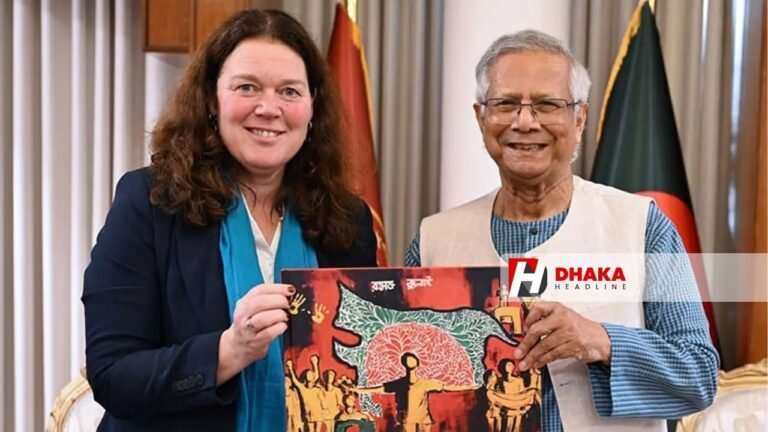 নেদারল্যান্ডসের ভাইস মিনিস্টারের সঙ্গে বৈঠকে নির্বাচন প্রস্তুতি ও আওয়ামী লীগের নিষিদ্ধ হওয়া প্রসঙ্গে প্রধান উপদেষ্টা ড. মুহাম্মদ ইউনূসের বক্তব্য।