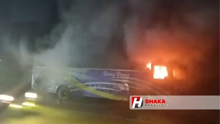 ফেনীর মহিপালে দাঁড়িয়ে থাকা বাসে আগুন, নাশকতার আশঙ্কায় তদন্ত ফেনীর মহিপালে দাঁড়িয়ে থাকা বাসে আগুন, নাশকতার আশঙ্কায় তদন্ত