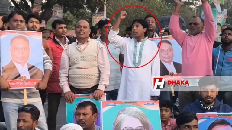 রাজবাড়ী বিএনপি বহিষ্কার সিদ্ধান্তে আকমল হোসেন চৌধুরীর বিরুদ্ধে সাংগঠনিক শৃঙ্খলা ভঙ্গ ও অশালীন স্লোগান দেওয়ার অভিযোগ।