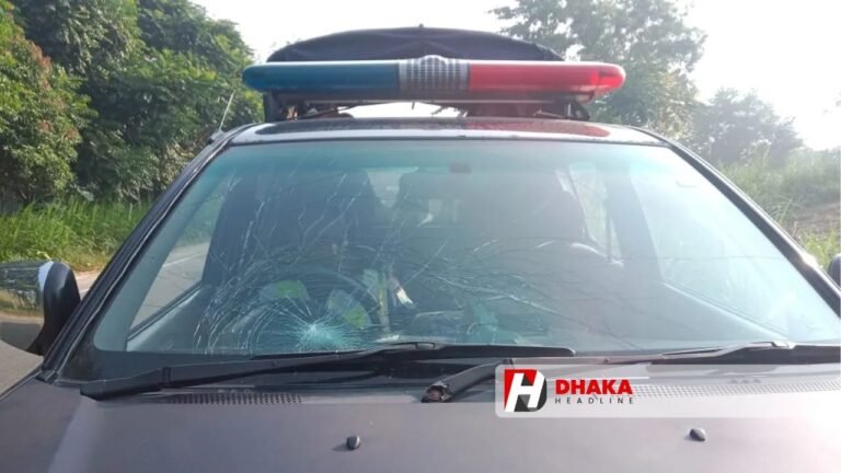 শরীয়তপুরের নাওডোবা এলাকায় সড়ক অবরোধ, ট্রাকে আগুন ও পুলিশের গাড়িতে ককটেল নিক্ষেপ শরীয়তপুরের নাওডোবা এলাকায় সড়ক অবরোধ, ট্রাকে আগুন ও পুলিশের গাড়িতে ককটেল নিক্ষেপ