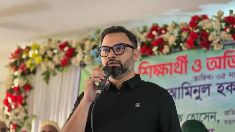 শিক্ষা, সংস্কৃতি ও খেলাধুলায় গড়ে উঠবে নতুন বাংলাদেশ : আমিনুল হক শিক্ষা, সংস্কৃতি ও খেলাধুলায় গড়ে উঠবে নতুন বাংলাদেশ আমিনুল হক