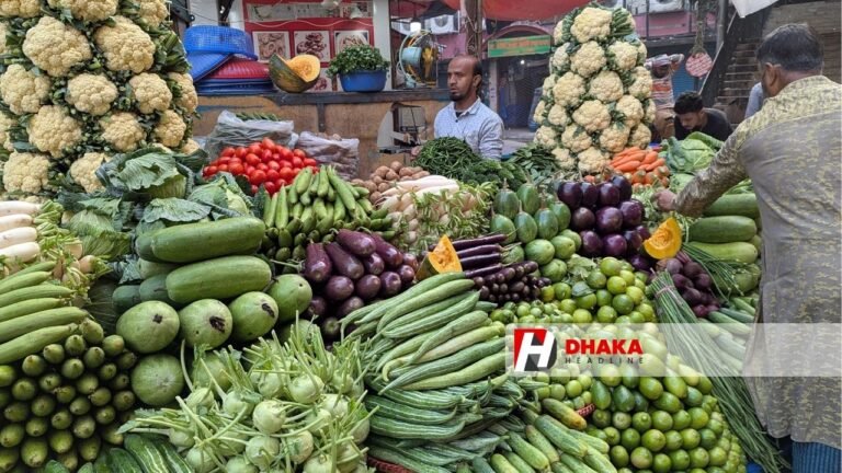শীতের সবজির সরবরাহ বাড়লেও ঢাকায় উল্টো বেড়েছে দাম শীতের সবজির সরবরাহ বাড়লেও ঢাকায় উল্টো বেড়েছে দাম