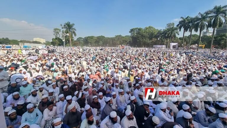 সোহরাওয়ার্দী উদ্যানে প্রথম আন্তর্জাতিক খতমে নবুওয়ত মহাসম্মেলন শুরু সোহরাওয়ার্দী উদ্যানে প্রথম আন্তর্জাতিক খতমে নবুওয়ত মহাসম্মেলন শুরু