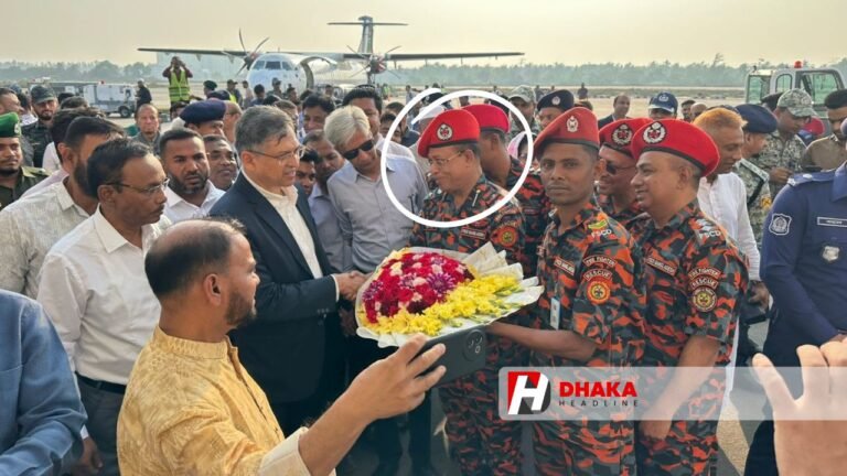 স্বরাষ্ট্র মন্ত্রীর সঙ্গে ফটোসেশন: আলোচনায় দূর্নিতীবাজ ফায়ার সার্ভিস কর্মকর্তা জসীম উদ্দিন স্বরাষ্ট্র মন্ত্রীর সঙ্গে ফটোসেশন: আলোচনায় ফায়ার সার্ভিস কর্মকর্তা জসীম উদ্দিন